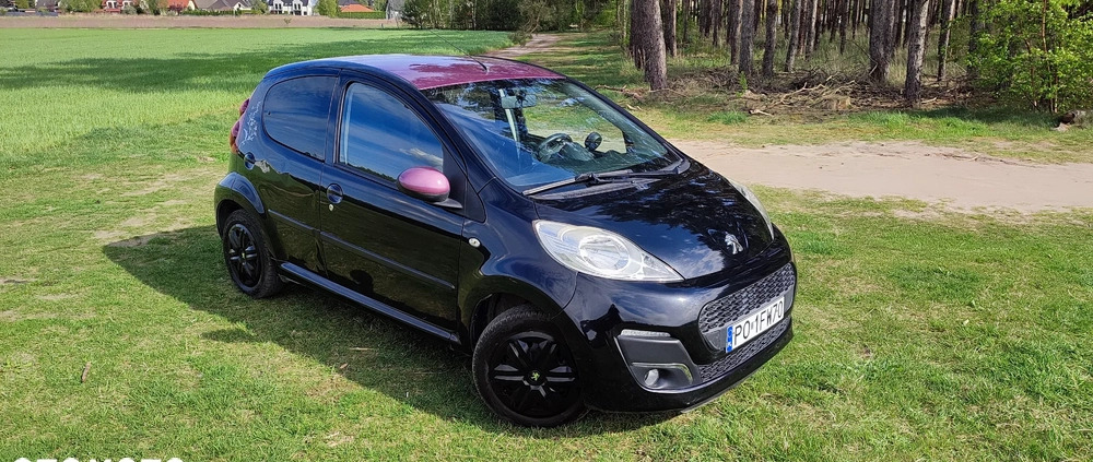 Peugeot 107 cena 22900 przebieg: 97682, rok produkcji 2013 z Tczew małe 379